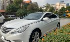 Hyundai Sonata 2.0 AT 2010 - Cần bán xe Hyundai Sonata 2.0 AT năm sản xuất 2010, màu trắng, nhập khẩu, giá 515tr