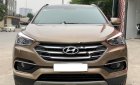Hyundai Santa Fe   2018 - Bán xe cũ Hyundai Santa Fe 2.2L 4WD đời 2018, màu nâu