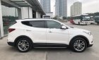 Hyundai Santa Fe   2017 - Bán Hyundai Santa Fe 2.4L 4WD đời 2017, màu trắng như mới, 959tr