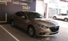 Mazda 3   2016 - Bán xe cũ Mazda 3 1.5 AT đời 2016, màu vàng