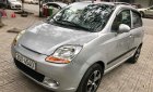 Chevrolet Spark LT 2009 - Bán Chevrolet Spark LT đời 2009, màu bạc chính chủ, giá 99tr