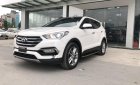 Hyundai Santa Fe   2017 - Bán Hyundai Santa Fe 2.4L 4WD đời 2017, màu trắng như mới, 959tr