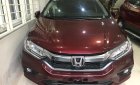 Honda City 2018 - Bán Honda City CVT 1.5AT năm 2018, màu đỏ, 540tr
