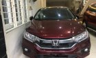 Honda City 2018 - Bán Honda City CVT 1.5AT năm 2018, màu đỏ, 540tr