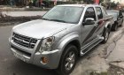 Isuzu Dmax LS 3.0 4x4 MT 2008 - Bán Isuzu Dmax LS 3.0 4x4 MT sản xuất 2008, màu bạc, số sàn 