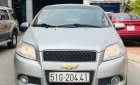 Chevrolet Aveo   2016 - Bán Chevrolet Aveo LT 1.5 MT đời 2016, màu bạc, xe gia đình 