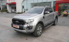 Ford Ranger Wildtrak 2.0L 4x4 AT 2018 - Bán Ford Ranger Wildtrak 2.0L 4x4 AT năm sản xuất 2018, màu bạc, nhập khẩu chính chủ, giá tốt