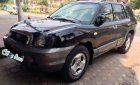 Hyundai Santa Fe 2004 - Bán Hyundai Santa Fe năm sản xuất 2004, màu đen, nhập khẩu, số tự động 