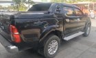 Toyota Hilux   2013 - Bán Toyota Hilux 3.0G 4x4 MT sản xuất năm 2013, màu đen, xe nhập