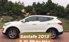 Hyundai Santa Fe 2013 - Bán Hyundai Santa Fe 2.4L đời 2013, màu trắng, nhập khẩu giá cạnh tranh