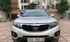 Kia Sorento GAT 2.4L 2WD 2010 - Bán Kia Sorento 2.4L 2WD đời 2010, màu bạc, nhập khẩu Hàn Quốc 