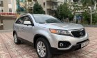 Kia Sorento GAT 2.4L 2WD 2010 - Bán Kia Sorento 2.4L 2WD đời 2010, màu bạc, nhập khẩu Hàn Quốc 