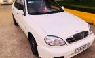 Daewoo Lanos 2003 - Bán Daewoo Lanos 2003, màu trắng xe gia đình, giá tốt