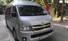 Toyota Hiace   2018 - Bán Toyota Hiace 3.0 sản xuất năm 2018, màu bạc, nhập khẩu Thái Lan