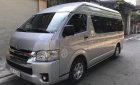 Toyota Hiace   2018 - Bán Toyota Hiace 3.0 sản xuất năm 2018, màu bạc, nhập khẩu Thái Lan