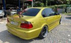 BMW 3 Series 2004 - Cần bán xe BMW 3 Series sản xuất năm 2004, màu vàng, nhập khẩu nguyên chiếc, giá chỉ 350 triệu