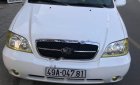 Kia Carnival 2007 - Cần bán xe Kia Carnival đời 2007, màu trắng