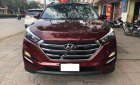 Hyundai Tucson 2018 - Cần bán lại xe Hyundai Tucson sản xuất 2018, màu đỏ số tự động, 910tr