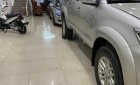 Toyota Hilux 3.0G 4x4 MT 2013 - Cần bán xe Toyota Hilux 3.0G 4x4 MT năm sản xuất 2013, màu bạc, nhập khẩu nguyên chiếc