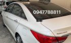 Hyundai Sonata 2013 - Cần bán gấp Hyundai Sonata 2013, màu trắng, nhập khẩu chính chủ