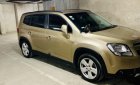 Chevrolet Orlando 2013 - Cần bán lại xe Chevrolet Orlando sản xuất năm 2013, màu vàng số tự động