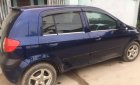 Hyundai Getz 1.1 MT 2008 - Bán xe Hyundai Getz 1.1 MT sản xuất năm 2008, màu xanh lam, xe nhập giá cạnh tranh