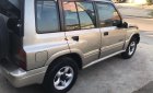 Suzuki Vitara   2005 - Cần bán gấp Suzuki Vitara JLX đời 2005, màu vàng, số sàn