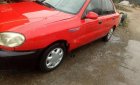 Daewoo Lanos 2002 - Cần bán xe Daewoo Lanos 2002, màu đỏ, nhập khẩu, giá chỉ 58 triệu