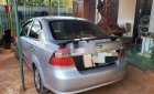 Daewoo Gentra 2008 - Cần bán gấp Daewoo Gentra năm 2008, màu bạc xe gia đình