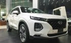 Hyundai Santa Fe 2.2L cao cấp 2020 - Hyundai Hà Đông - Cung cấp dòng xe Hyundai Santa Fe 2.2L cao cấp đời 2020, màu trắng
