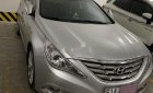 Hyundai Sonata   2013 - Cần bán Hyundai Sonata 2013, màu bạc, xe nhập