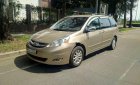 Toyota Sienna 2008 - Xe Toyota Sienna LE 3.5 AT sản xuất năm 2008, màu vàng, xe nhập xe gia đình