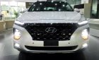 Hyundai Santa Fe 2.2L cao cấp 2020 - Hyundai Hà Đông - Cung cấp dòng xe Hyundai Santa Fe 2.2L cao cấp đời 2020, màu trắng