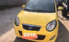 Kia Morning AT 2010 - Cần bán lại xe Kia Morning AT năm 2010, màu vàng