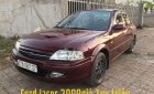 Ford Laser 2000 - Cần bán lại xe Ford Laser đời 2000, màu đỏ, nhập khẩu chính chủ, giá chỉ 139 triệu