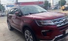 Ford Explorer Limited 2.3L EcoBoost 2019 - Cần bán lại xe Ford Explorer 2019, màu đỏ, nhập khẩu