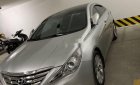 Hyundai Sonata   2013 - Cần bán Hyundai Sonata 2013, màu bạc, xe nhập