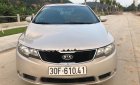 Kia Forte EX 1.6 MT 2011 - Cần bán Kia Forte EX 1.6 MT đời 2011, màu vàng, giá 295tr