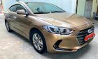 Hyundai Elantra 1.6 AT 2018 - Bán Hyundai Elantra 1.6 AT 2018, màu nâu