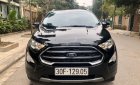 Ford EcoSport 2018 - Cần bán gấp Ford EcoSport đời 2018, màu đen như mới