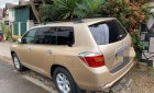 Toyota Highlander 2010 - Cần bán gấp Toyota Highlander sản xuất năm 2010, nhập khẩu xe gia đình