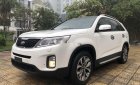 Kia Sorento   2.2 AT  2016 - Cần bán lại xe Kia Sorento 2.2 AT năm 2016, màu trắng