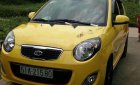 Kia Morning SX 1.1 MT Sport 2011 - Cần bán gấp Kia Morning SX 1.1 MT Sport sản xuất năm 2011, màu vàng, giá chỉ 214 triệu