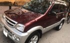 Daihatsu Terios 1.3 4x4 MT 2006 - Cần bán gấp Daihatsu Terios MT 4WD đời 2006, màu đỏ  