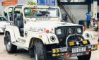 Jeep CJ 5 2.5 MT   1990 - Cần bán gấp Jeep CJ 5 2.5 MT đời 1990, màu trắng, nhập khẩu nguyên chiếc