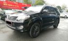 Toyota Fortuner FG 2015 - Bán xe Toyota Fortuner FG đời 2015, màu đen chính chủ