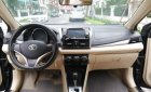Toyota Vios 2016 - Cần bán lại xe Toyota Vios E CVT năm 2016, màu đen chính chủ