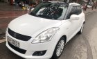 Suzuki Swift 2014 - Cần bán gấp Suzuki Swift sản xuất 2014, màu trắng, giá tốt