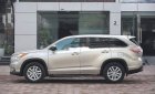 Toyota Highlander  LE 2.7 2014 - Bán Toyota Highlander LE 2.7 năm sản xuất 2014, màu bạc số tự động