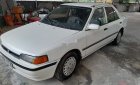 Mazda 323 1998 - Cần bán xe Mazda 323 sản xuất năm 1998, màu trắng, nhập khẩu, 45tr